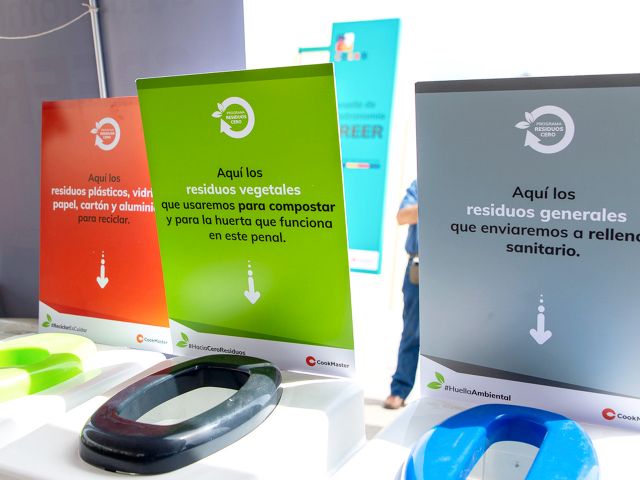 Cook Master logró ser cero residuos en su Centro de Distribución