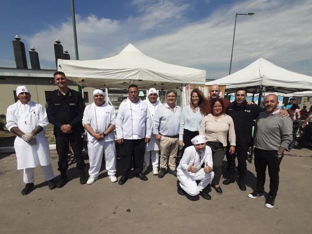 Celebración del segundo aniversario de la Unidad Penitenciaria N°60 de Merlo