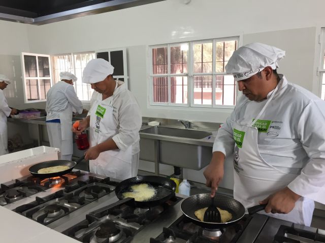 Escuela de Cocina Gastronómica