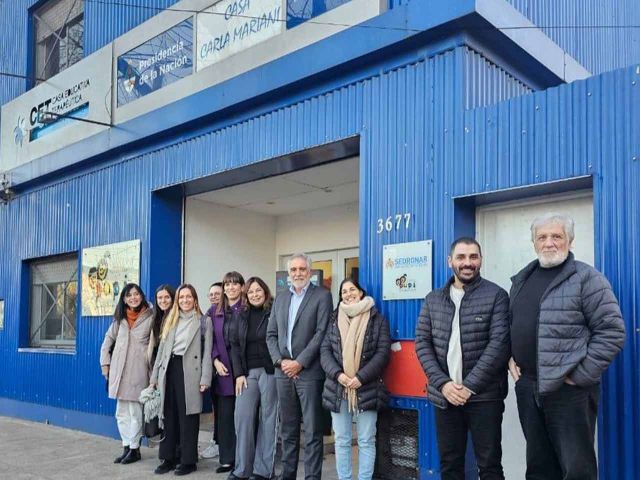 Se inauguró una nueva Casa de Liberados en Lanús para acompañar la reinserción social y laboral.