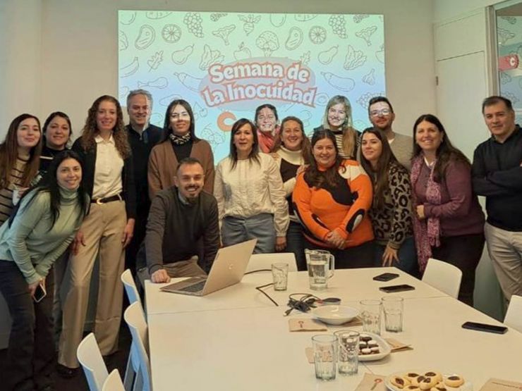 Semana de la Inocuidad: promover buenas prácticas en cada servicio