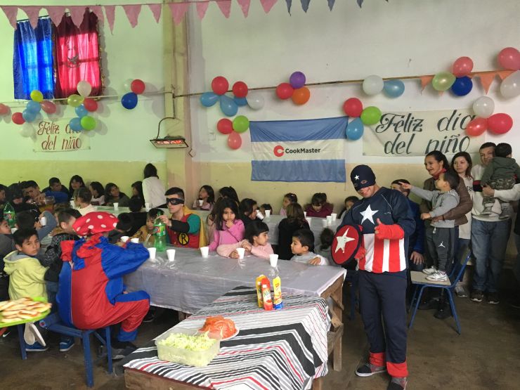 Día del Niño en nuestros servicios