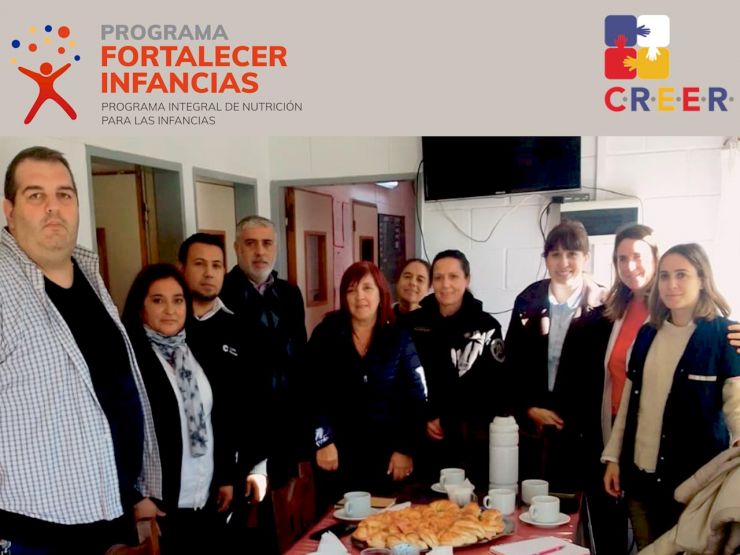 El camino hacia un nuevo programa de la Escuela CREER en Cook Master: Fortalecer Infancias