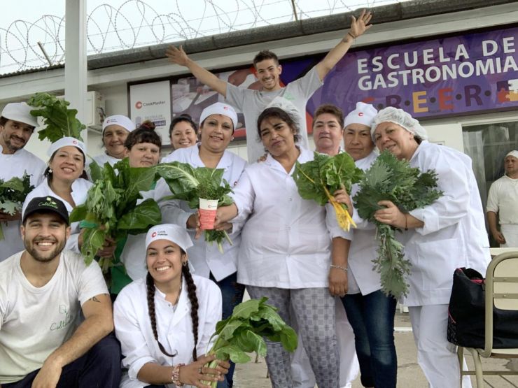 Encuentro Puentes: un trabajo de Cook Master con la Unión Europea