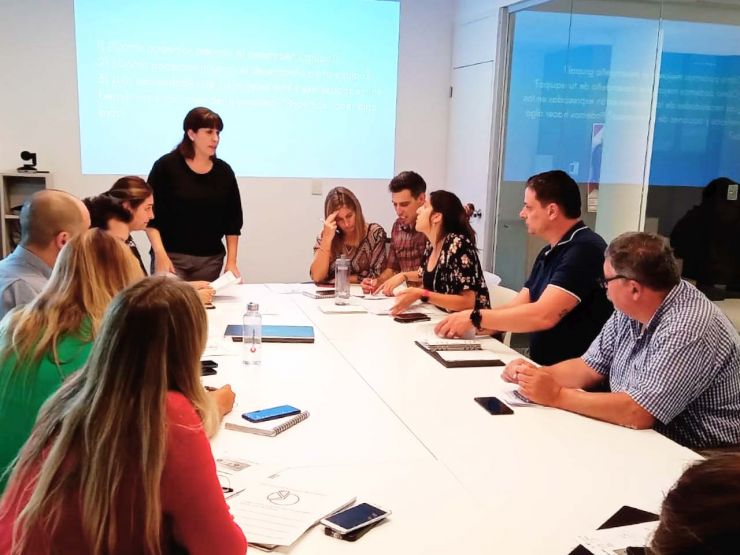 La Academia Cook Master realizó un taller de co-creación con el equipo de líderes