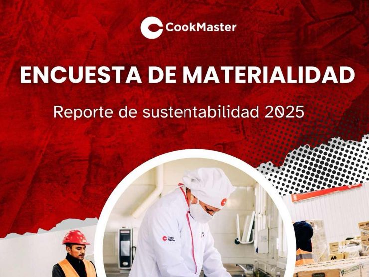 Escuchar para mejorar: lanzamos la Encuesta de Materialidad de Cook Master