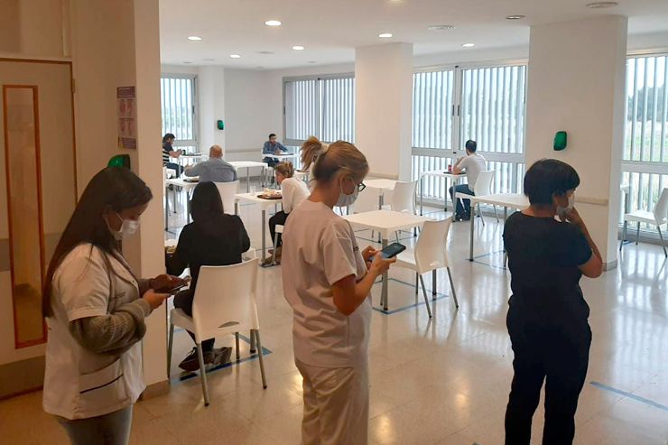 Cook Master retomó el servicio de alimentación en el Hospital Cuenca Alta