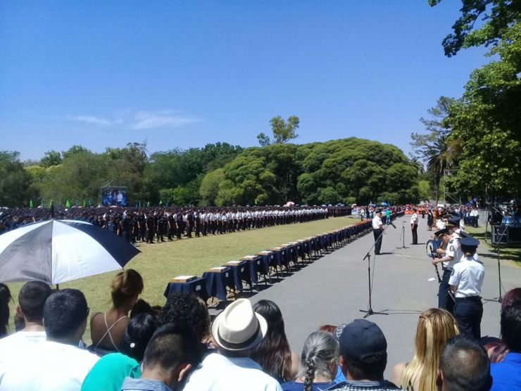 Escuela de Policías Vucetich Berazategui