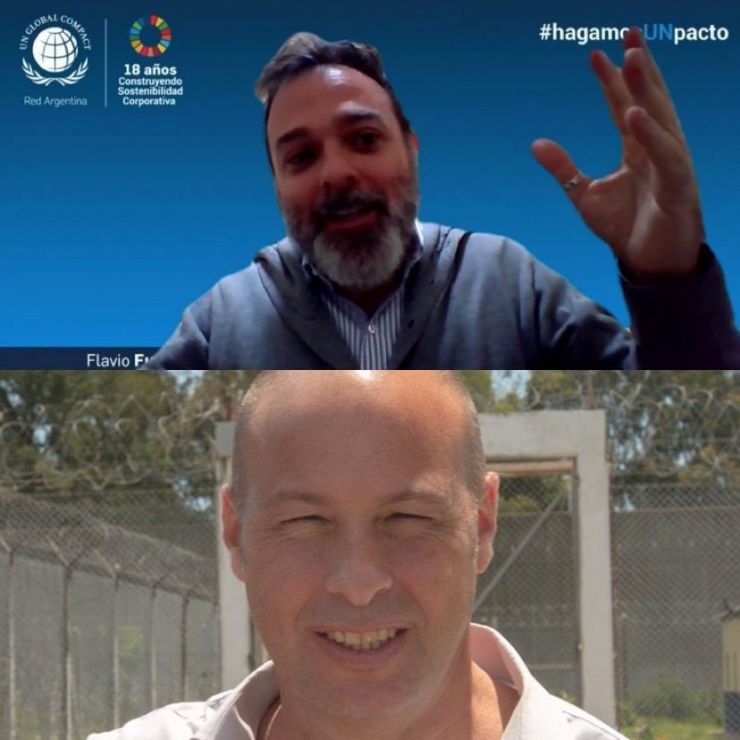 Cook Master en la Mesa Directiva del Pacto Global