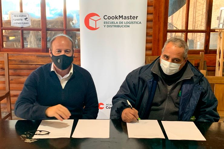 Cook Master inauguró su Primera Escuela de Logística y Distribución