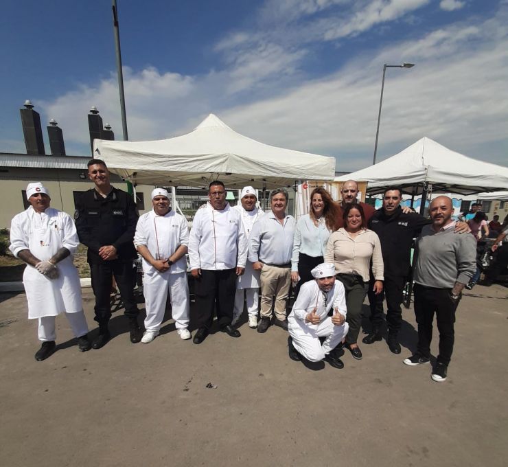 Celebración del segundo aniversario de la Unidad Penitenciaria N°60 de Merlo