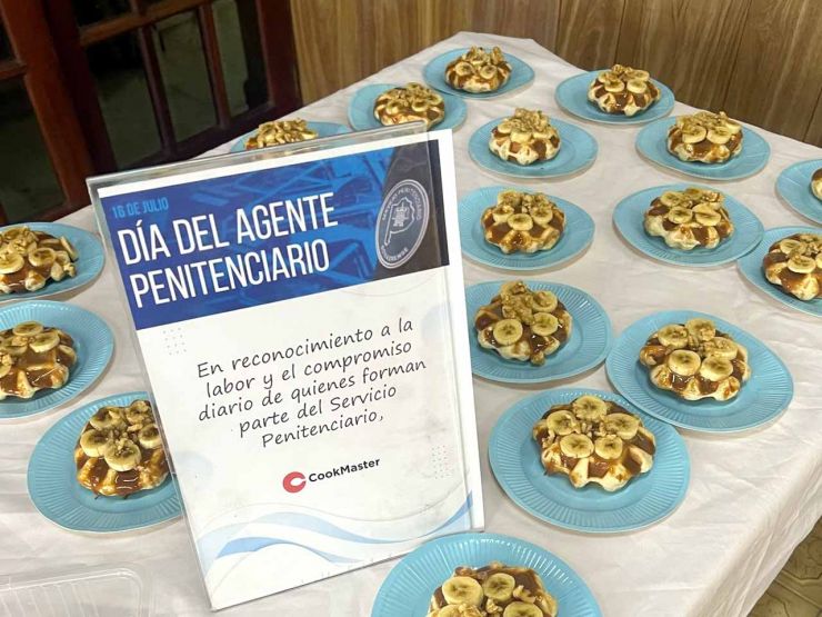 Un reconocimiento especial para los agentes penitenciarios en su día
