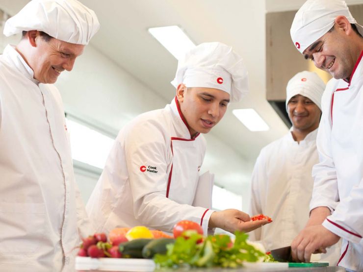 Nuestra forma de trabajo: el paso a paso para garantizar un servicio de alimentación de calidad